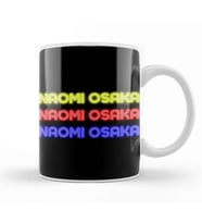 NAOMI OSAKA I Love Tennis Kupa Bardak Porselen