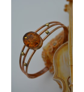 STONEAGE JEWELLERY Sıkma Kehribar Bileklik Özel Tasarım