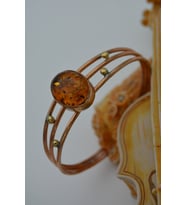 STONEAGE JEWELLERY Sıkma Kehribar Bileklik Özel Tasarım