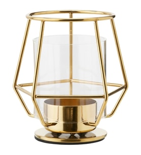 Tealight Mumluk, Sarı, 10 cm