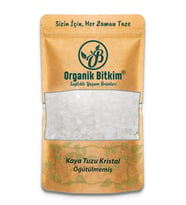 Organik Bitkim Kaya Tuzu Kristal Beyaz Öğütülmemiş 500 gr