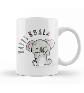Happy Koala Kupa Bardak Porselen