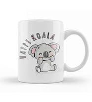 Happy Koala Kupa Bardak Porselen
