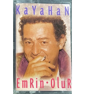 (Plak Değildir KASET tir) Kaset Kayahan Emrin Olur Kaset