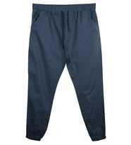 Erkek Büyük Beden 100 Kilo-180 Kilo Arası İçin Uygun Gabardin Jogger Pantolon (INDIGO-LACIVERT)