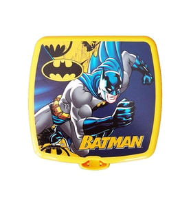 Batman Yemek Kabı - Batman Beslenme Kabı - Lisanslı Batman Yemek Kabı - Beslenme Çantası (Karışık)