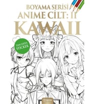 Anime Boyama Cilt II: Kawaii