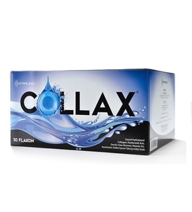 Collax Enzimatik Hidrolize Kollajen Flakon 30 luk