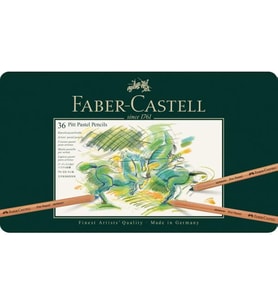 Faber-Castell 36 Adet Pastel Kalem - Beaux-Arts - Pitt Pastel