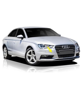 Audi A3 Sedan 2013-2016 Ön Tampon Çeki Çekme Demiri Kapağı 8V5807241