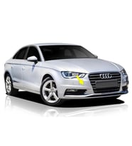 Audi A3 Sedan 2013-2016 Ön Tampon Çeki Çekme Demiri Kapağı 8V5807241
