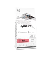 Molly Yetişkin Kedi Maması Karidesli & Somonlu 2 Kg (Beyaz)