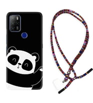 Omix X300 X500 X400 X600 X700 Kılıf Boyun Asklı Rasta Silikon Bay Bay Panda 1784