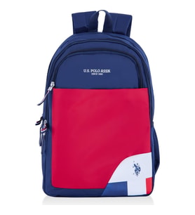 U.S. Polo Assn. Sırt Çantası Lacivert-Bordo 23102