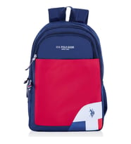 U.S. Polo Assn. Sırt Çantası Lacivert-Bordo 23102