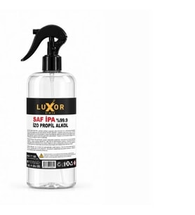 Luxor Kimya Saf İpa %99.9 İzopropil Alkol 400 Ml