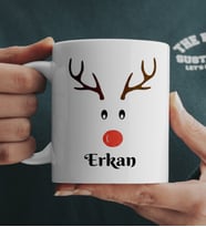 Kişiye Özel Kış Temalı Kupa