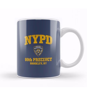 99th Precinct Brooklyn Ny 04 Kupa Bardak Porselen