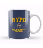 99th Precinct Brooklyn Ny 04 Kupa Bardak Porselen