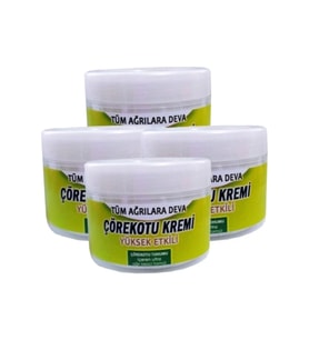 Corex Çörek Otu Kremi 4 Tane x 100 ml