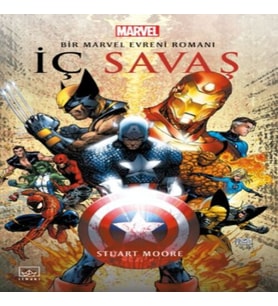 İç Saş: Bir Marvel Evreni Romanı