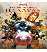 İç Saş: Bir Marvel Evreni Romanı