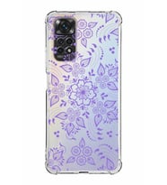 Xiaomi Redmi Note 11 Kamera ve Köşe Korumalı  Antishock Kapak Nostalji Desen Tasarımlı Şeffaf Kılıf
