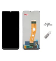 Tkgz - Samsung Galaxy A04E - SM-A042 Uyumlu Lcd Ekran Dokunmatik  - A - Kalite + B-7000