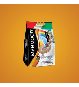 Mahmood Cappuccino Rainbow 20 Adet x 25 Gr