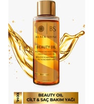 Black Shine Nemlendirici ve Işıltı Leke ve Çatlak tı Çok Amaçlı Bakım ve Yağı 100 ml