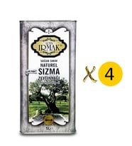 altın ırmak TOPTAN FİYATA PERAKENDE yeni sezon soğuk sıkım natürel sızma zeytinyağı 5litre x 4adet=20litre