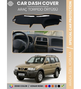 NİSSAN TERRANO (1999-2003) AİRBAGSİZ Torpido Örtüsü Göğüs Koruma Araca Özel Çatlamayı Önler