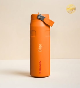 Kişiye Özel Stanley The IceFlow Flip Straw Pipetli Termos Bardak 0,70 L