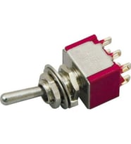 DIMARZIO DPDT Mini On-Off-On Switch