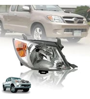 Toyota Hilux Sağ Ön Far Sarı Sinyalli 20052009