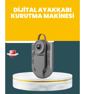 Hızlı Kurutma Sağlayan Ayakkabı Kurutma Makinesi