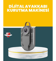 Hızlı Kurutma Sağlayan Ayakkabı Kurutma Makinesi