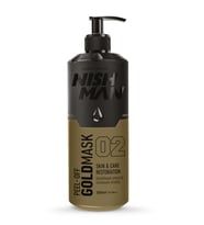NISHMAN Soyulabilir GOLD Maske / Siyah Nokta Ve Sivilce Karşıtı 200 ML