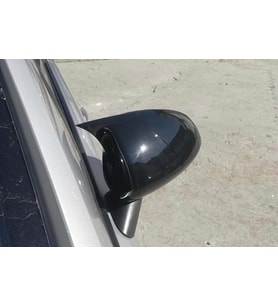 Opel Corsa D Kasa Yarasa Batman Ayna Kapağı 2006 2014 Piano Black