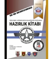 Yedek Astsubaylıktan Muvazzaflığa Geçiş Sınavına Hazırlık Kitabı (Konu Anlatımlı, Soru Bankası, Deneme Testi)