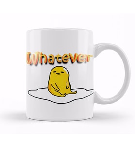 Whatever Komik Kupa Bardak Porselen