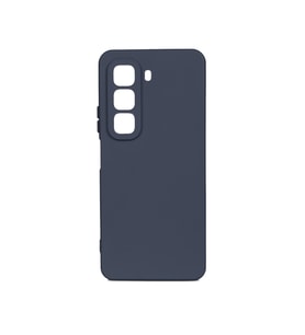 İnfinix Hot 50 4G Kılıf Biye Yumuşak Silikon Case (Lacivert)