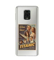 Redmi Note 9 Pro / 9s Uyumlu Titanic Tasarımlı Şeffaf Telefon Kılıfı