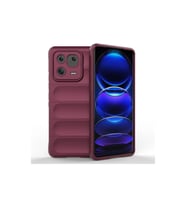 Xiaomi Mi 13 Kılıf Optimum Silikon - Bordo