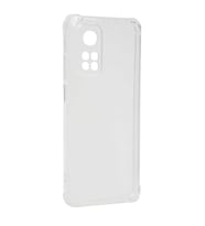 Xiaomi Mi 10T 5G Kılıf Kamera Korumalı AntiShock (Renksiz)
