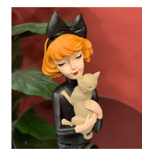 KEDİLİ KIZ BB186-30