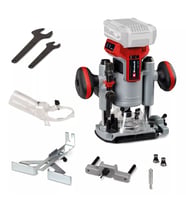 Einhell TP-RO 18 Li BL - Solo, Kömürsüz Akülü Dik Freze