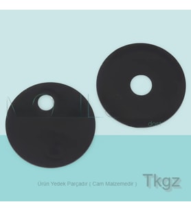 Vivo Y16 Arka Kamera Camı Lens - SET -