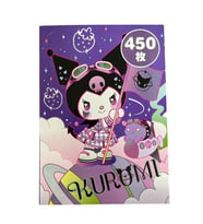 450 Parça Kawaii Karakterleri Kuromi Stickers