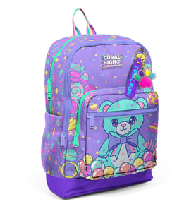Coral High Kids Şeker Ayıcık Desenli Okul Sırt Çantası 33205